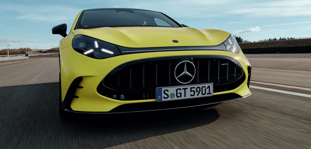 Mercedes-AMG GT 4-door Coupe