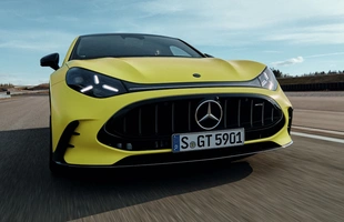 Mercedes-AMG GT 4-door Coupe oficjalnie