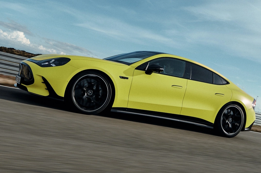 Mercedes-AMG GT 4-door Coupe oficjalnie