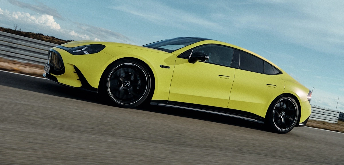 Mercedes-AMG GT 4-door Coupe