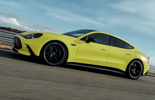 Mercedes-AMG GT 4-door Coupe oficjalnie