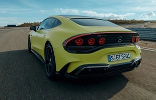 Mercedes-AMG GT 4-door Coupe oficjalnie