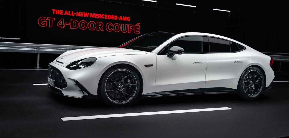 Mercedes-AMG GT 4-door Coupe