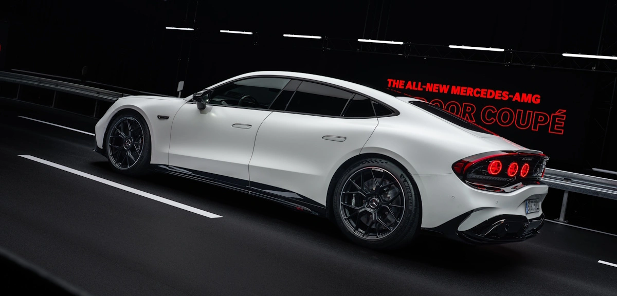 Mercedes-AMG GT 4-door Coupe