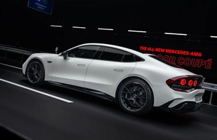 Mercedes-AMG GT 4-door Coupe oficjalnie