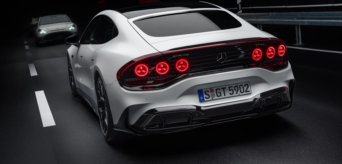 Mercedes-AMG GT 4-door Coupe