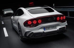 Mercedes-AMG GT 4-door Coupe oficjalnie
