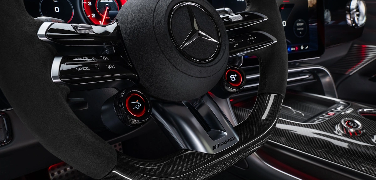 Mercedes-AMG GT 4-door Coupe