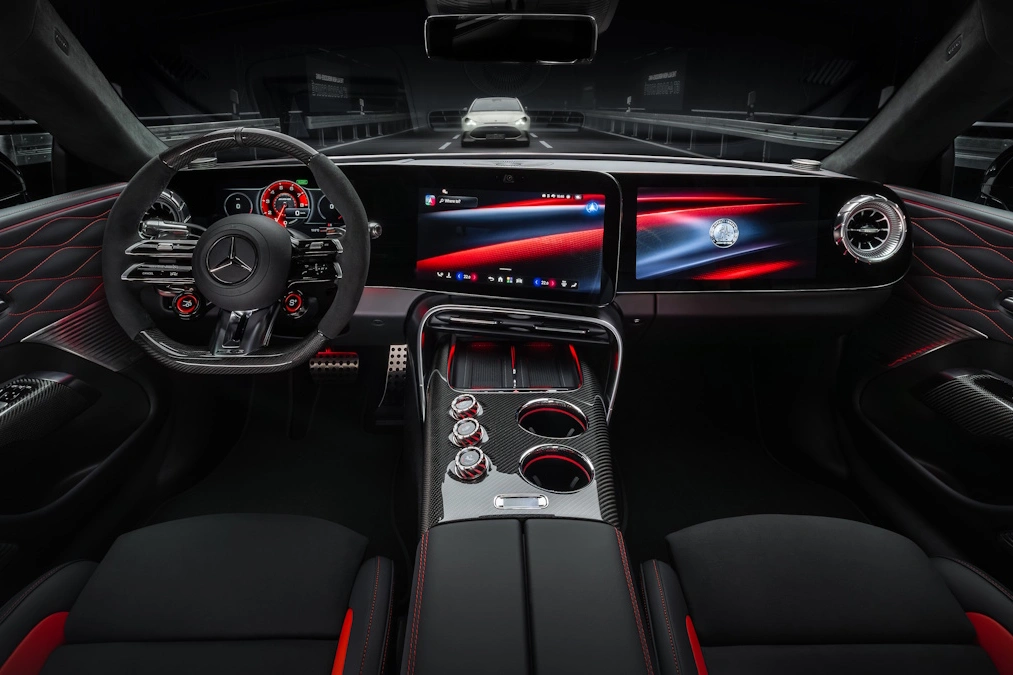 Mercedes-AMG GT 4-door Coupe oficjalnie