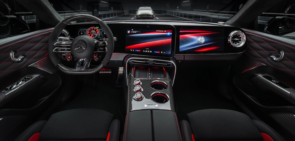 Mercedes-AMG GT 4-door Coupe