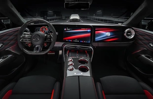 Mercedes-AMG GT 4-door Coupe oficjalnie