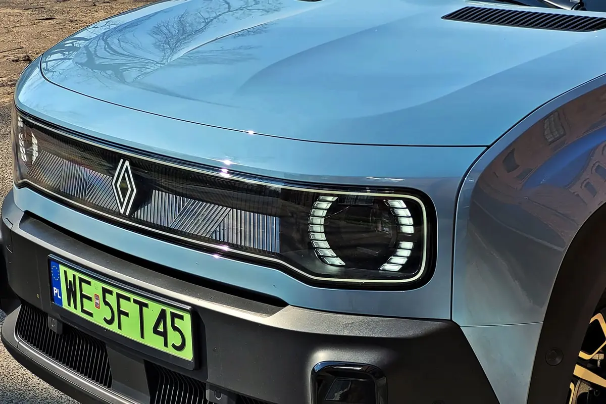 Renault 4 E-Tech Electric | Udany powrót do przeszłości