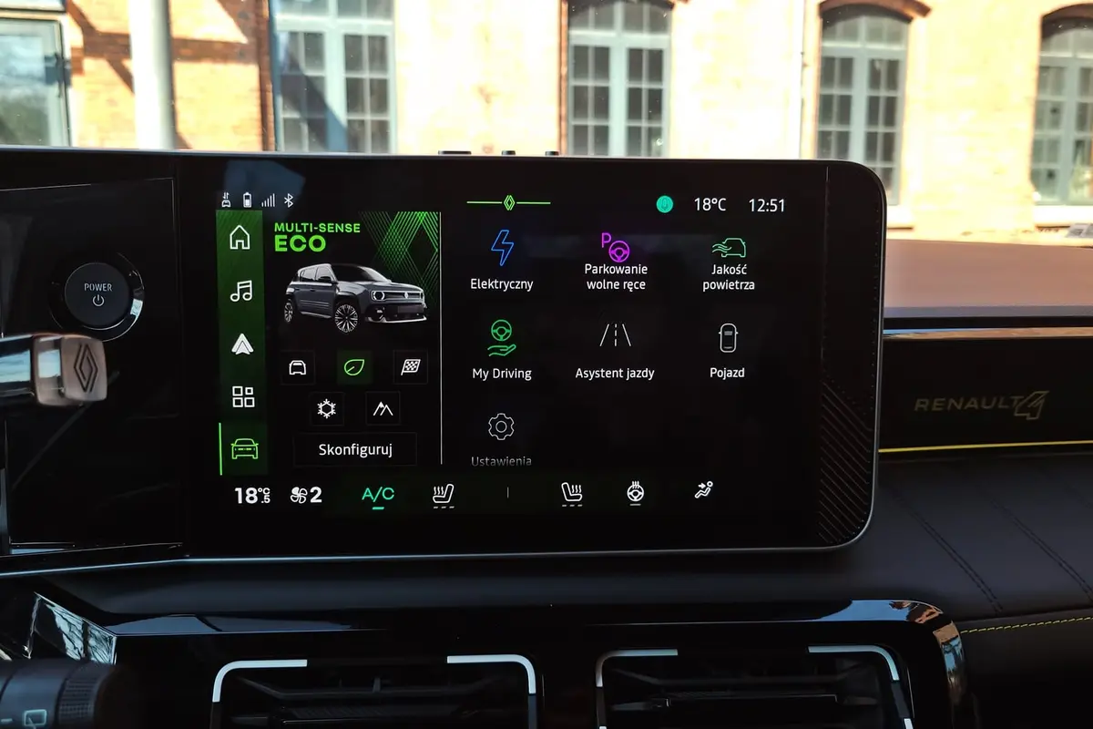 Renault 4 E-Tech Electric | Udany powrót do przeszłości