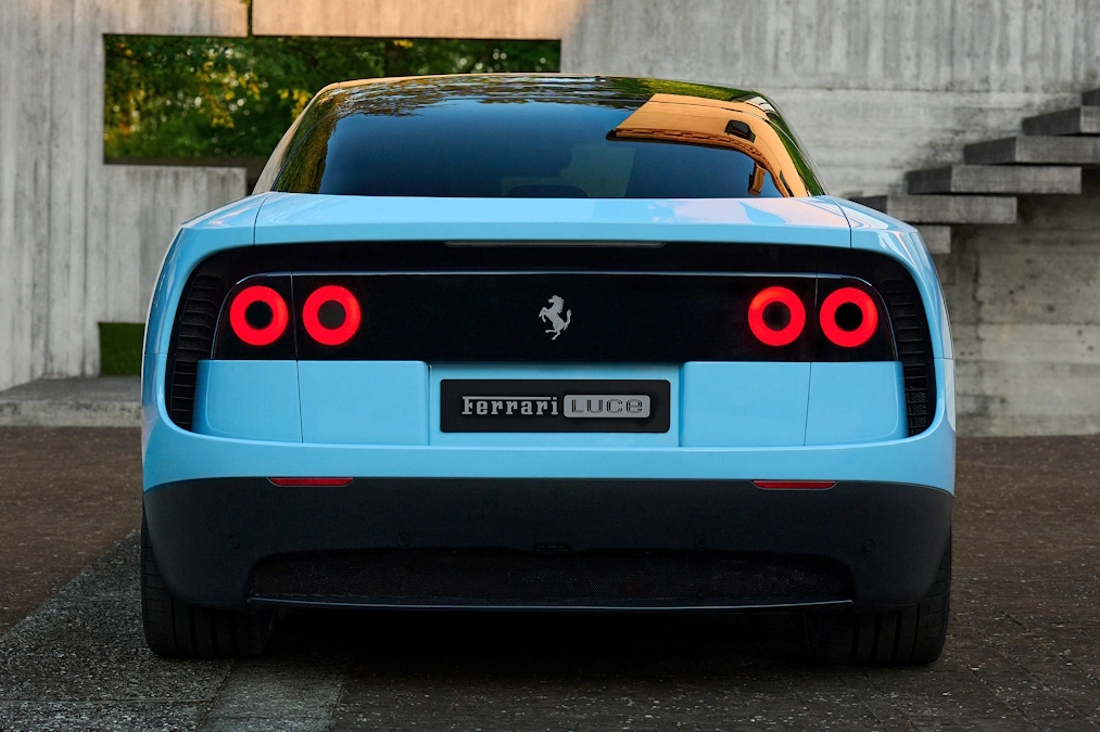 Ferrari Luce. Pierwszy elektryczne Ferrari szokuje wyglądem