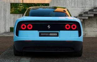 Ferrari Luce. Pierwszy elektryczne Ferrari szokuje wyglądem
