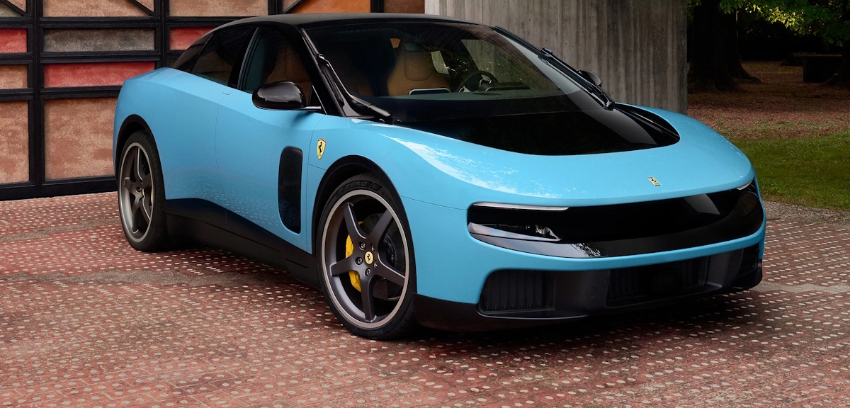 Ferrari Luce. Pierwszy elektryczne Ferrari szokuje wyglądem