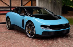 Ferrari Luce. Pierwszy elektryczne Ferrari szokuje wyglądem