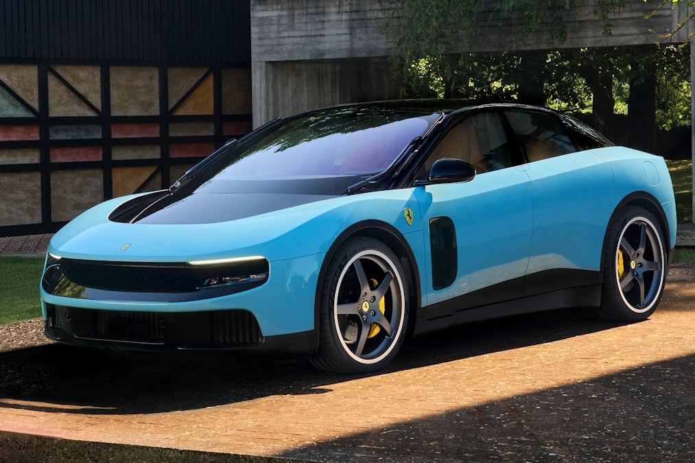 Ferrari Luce. Pierwszy elektryczne Ferrari szokuje wyglądem