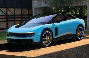 Ferrari Luce. Pierwszy elektryczne Ferrari szokuje wyglądem
