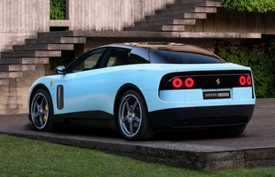 Ferrari Luce. Pierwszy elektryczne Ferrari szokuje wyglądem