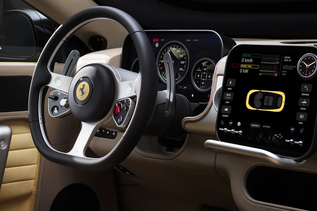 Ferrari Luce. Pierwszy elektryczne Ferrari szokuje wyglądem