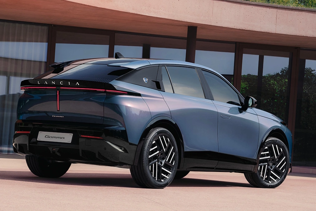 Lancia Gamma. Nowy zaskakujący model