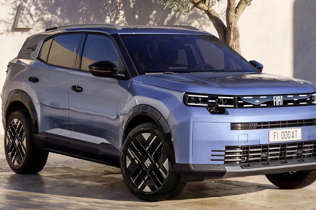 Fiat Grizzly na pierwszych zdjęciach