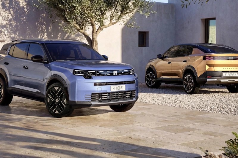 Fiat Grizzly na pierwszych zdjęciach