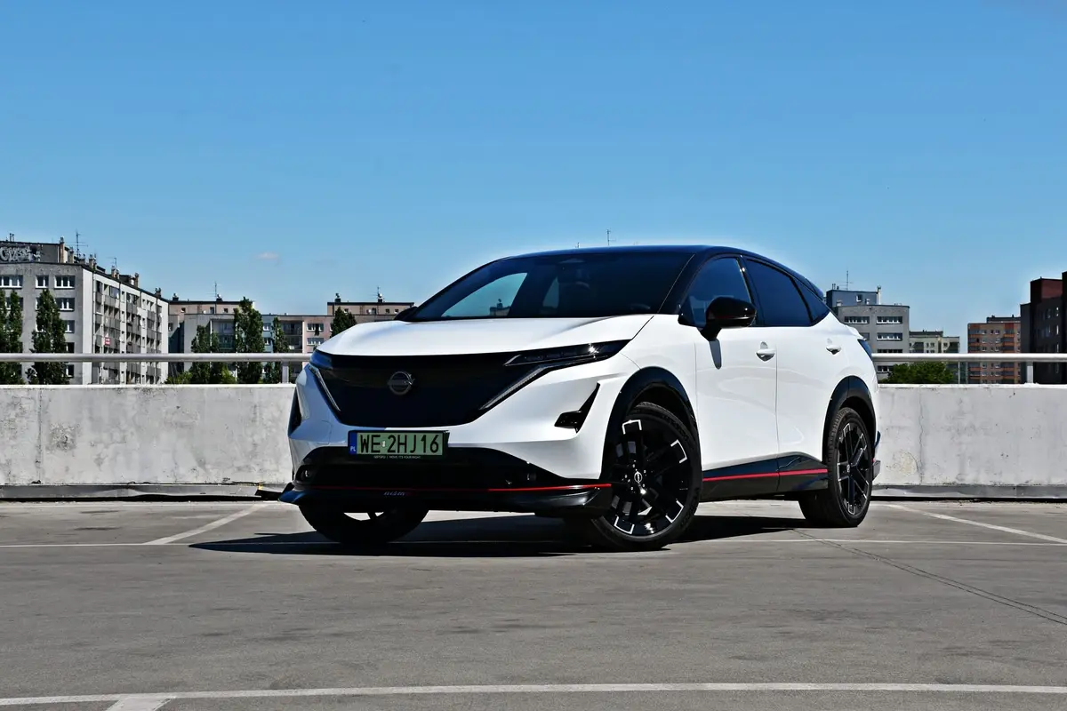 Nissan Ariya Nismo | Wzbudza kontrowersje i chyba tak miało być