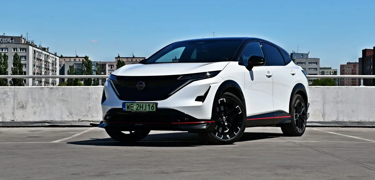 Nissan Ariya Nismo | Wzbudza kontrowersje i chyba tak miało być