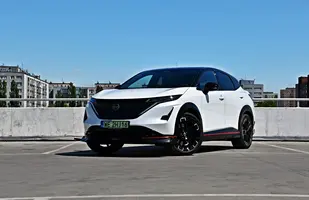 Nissan Ariya Nismo | Wzbudza kontrowersje i chyba tak miało być