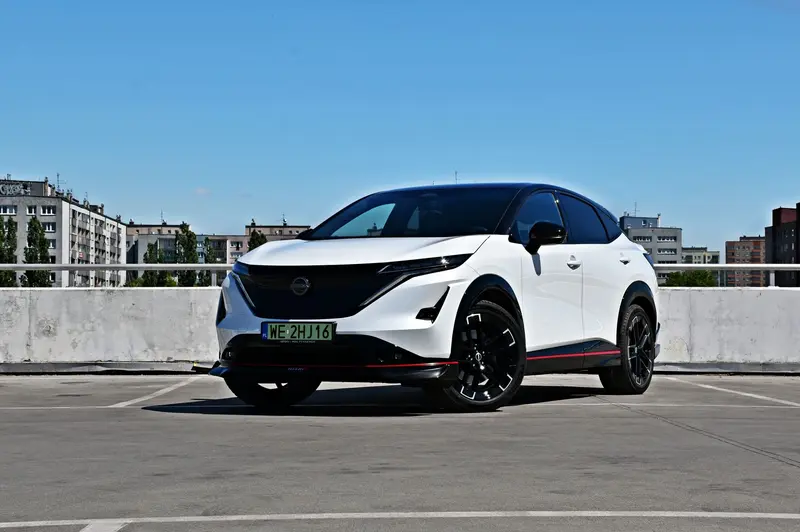 Nissan Ariya Nismo | Wzbudza kontrowersje i chyba tak miało być