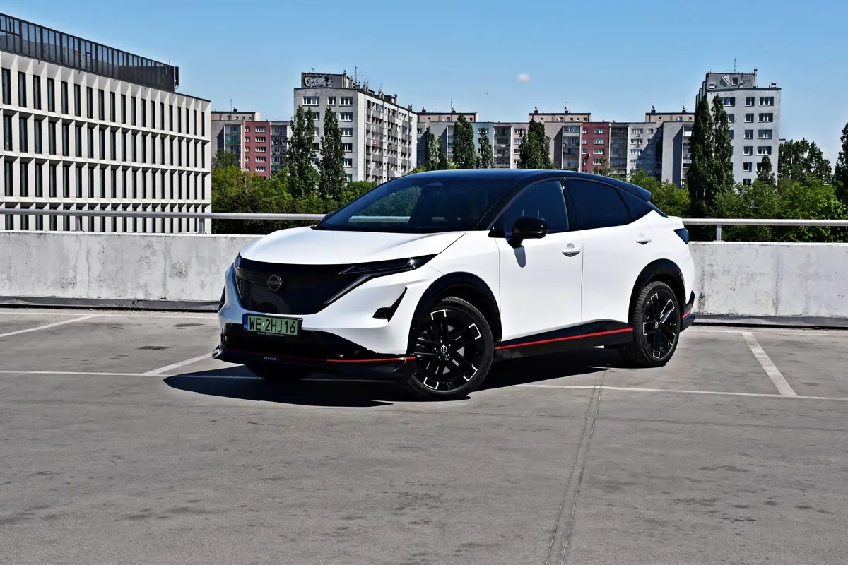 Nissan Ariya Nismo | Wzbudza kontrowersje i chyba tak miało być