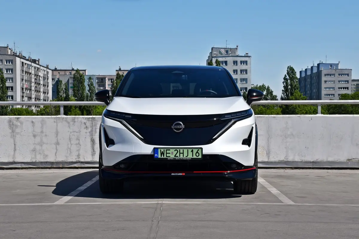 Nissan Ariya Nismo | Wzbudza kontrowersje i chyba tak miało być