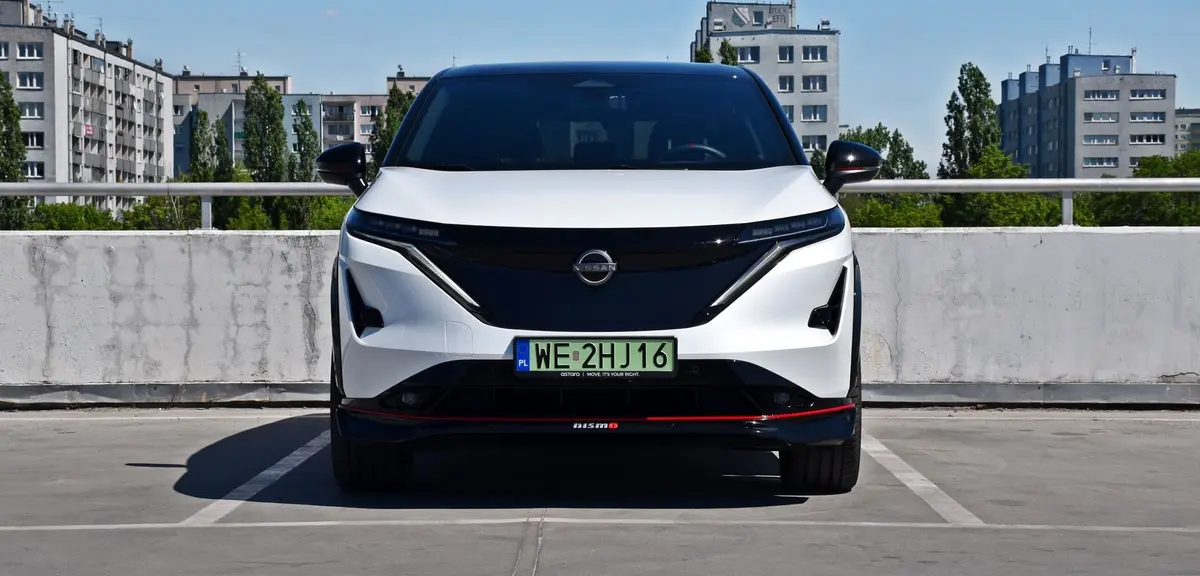 Nissan Ariya Nismo | Test | ChceAuto