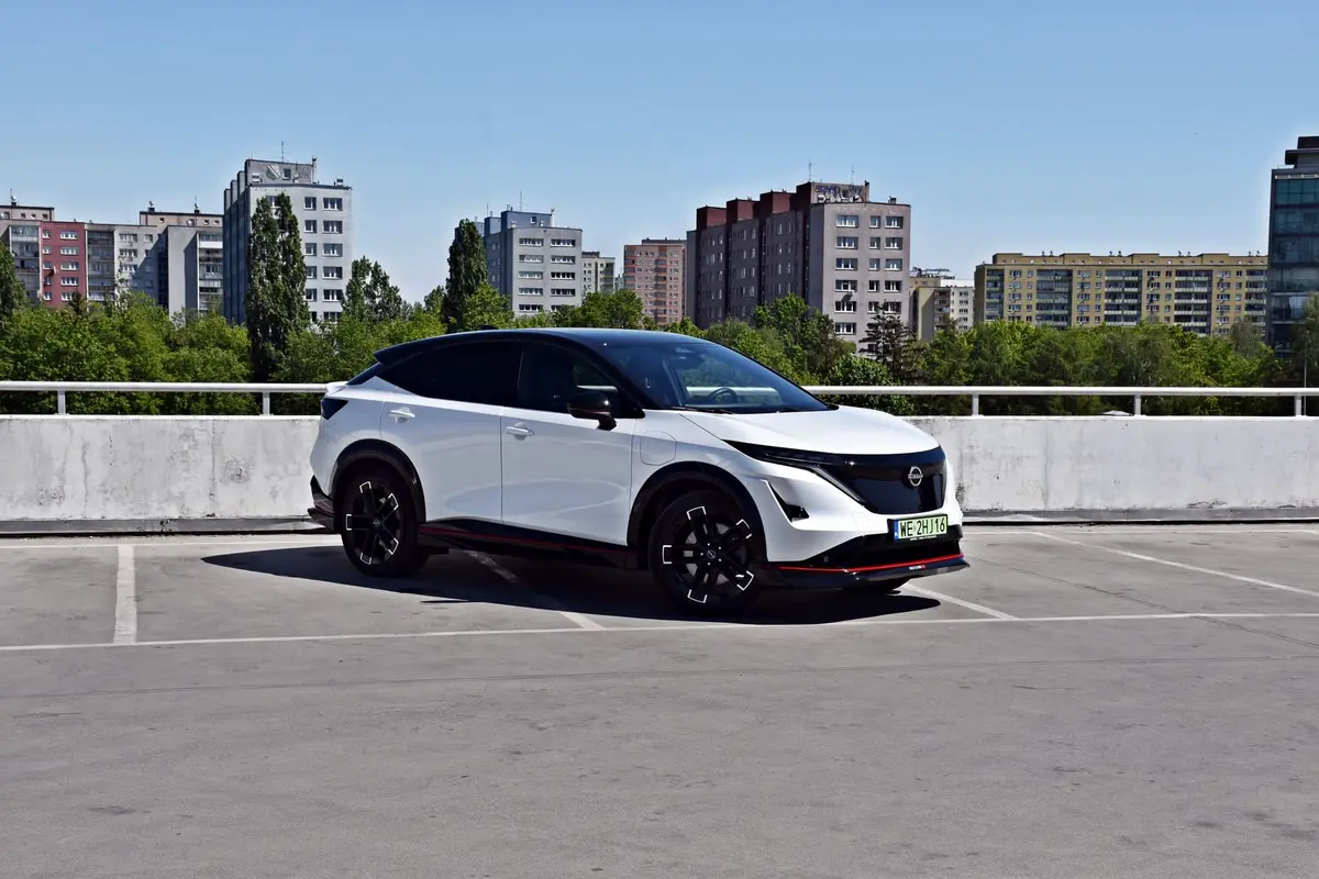 Nissan Ariya Nismo | Wzbudza kontrowersje i chyba tak miało być