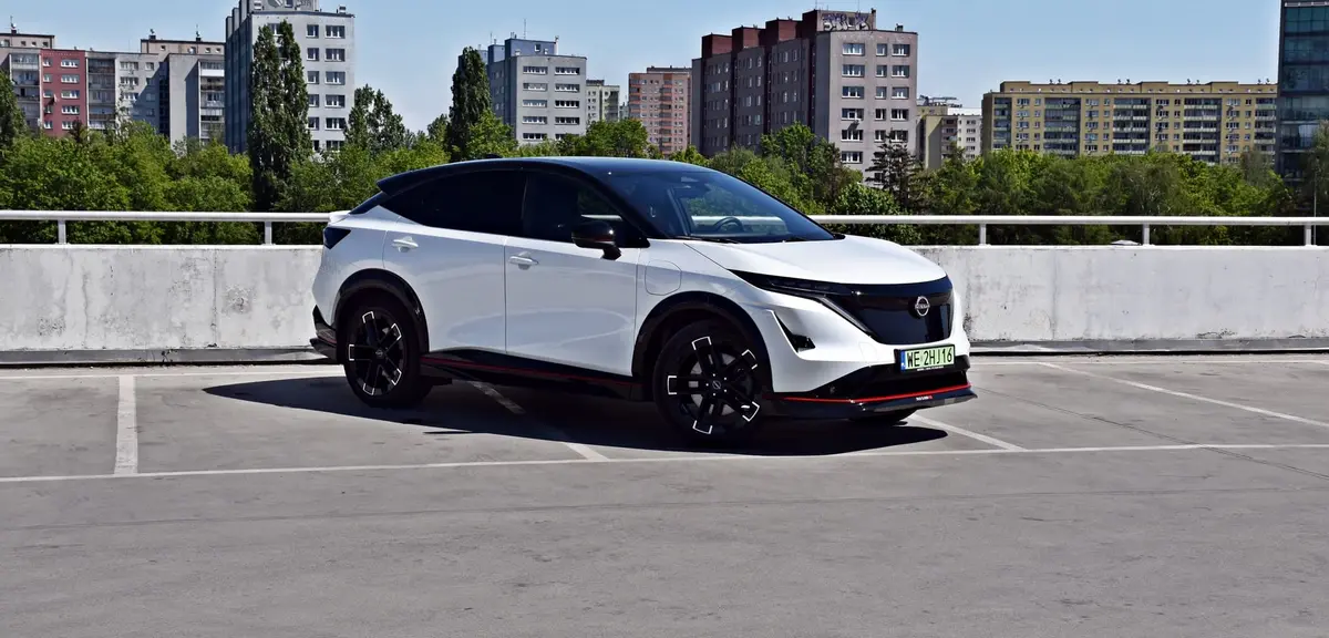 Nissan Ariya Nismo | Test | ChceAuto