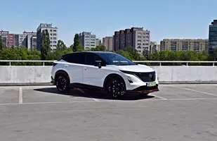Nissan Ariya Nismo | Wzbudza kontrowersje i chyba tak miało być