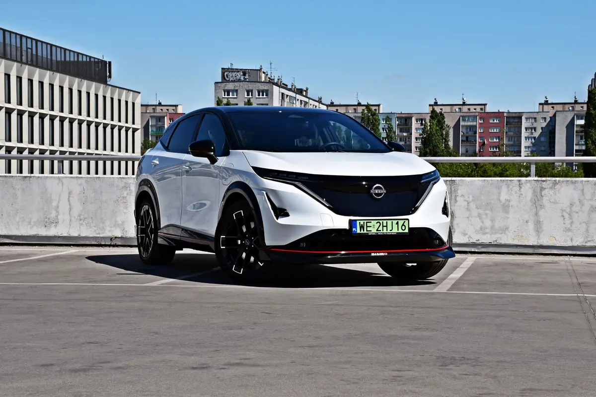 Nissan Ariya Nismo | Wzbudza kontrowersje i chyba tak miało być