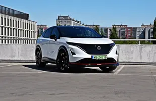Nissan Ariya Nismo | Wzbudza kontrowersje i chyba tak miało być