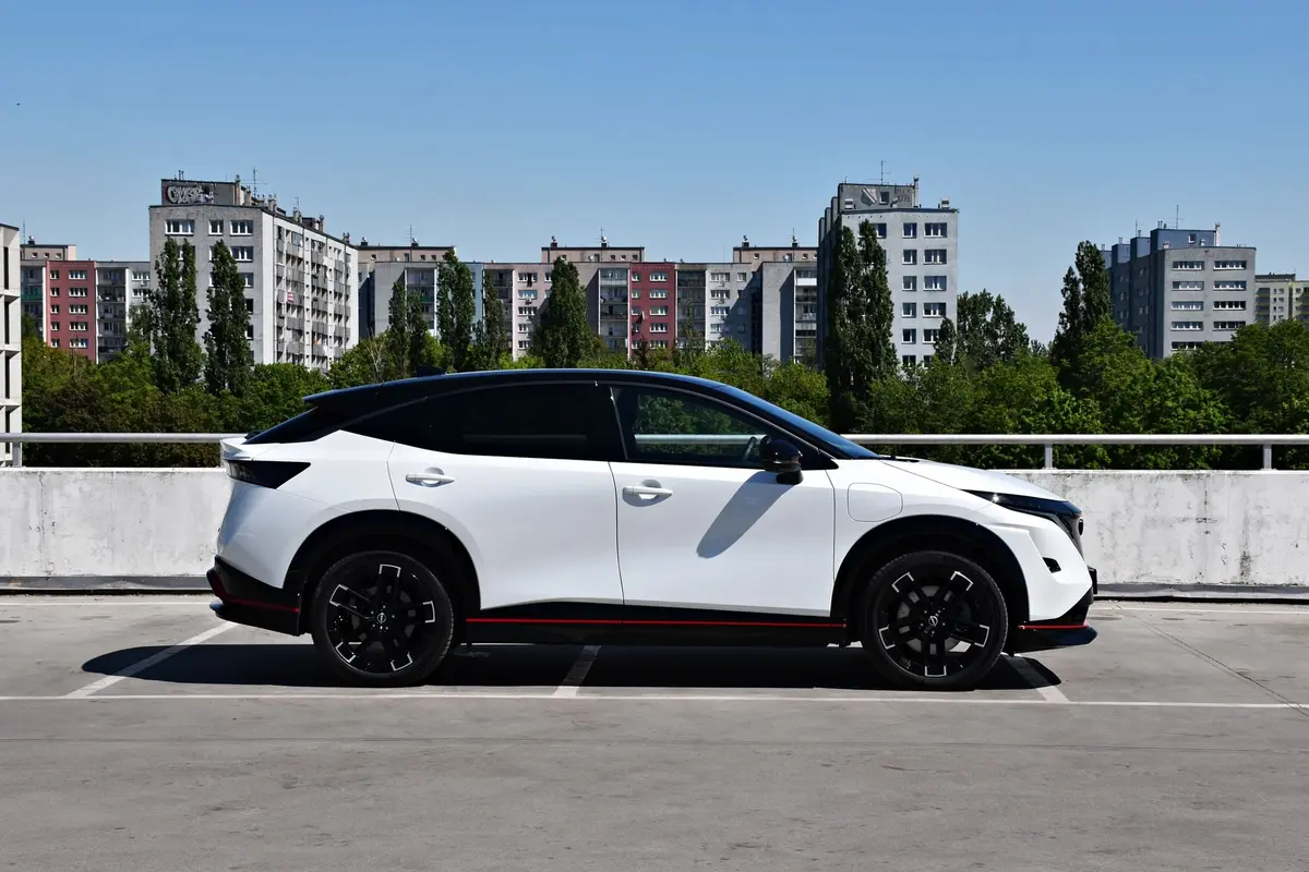 Nissan Ariya Nismo | Wzbudza kontrowersje i chyba tak miało być
