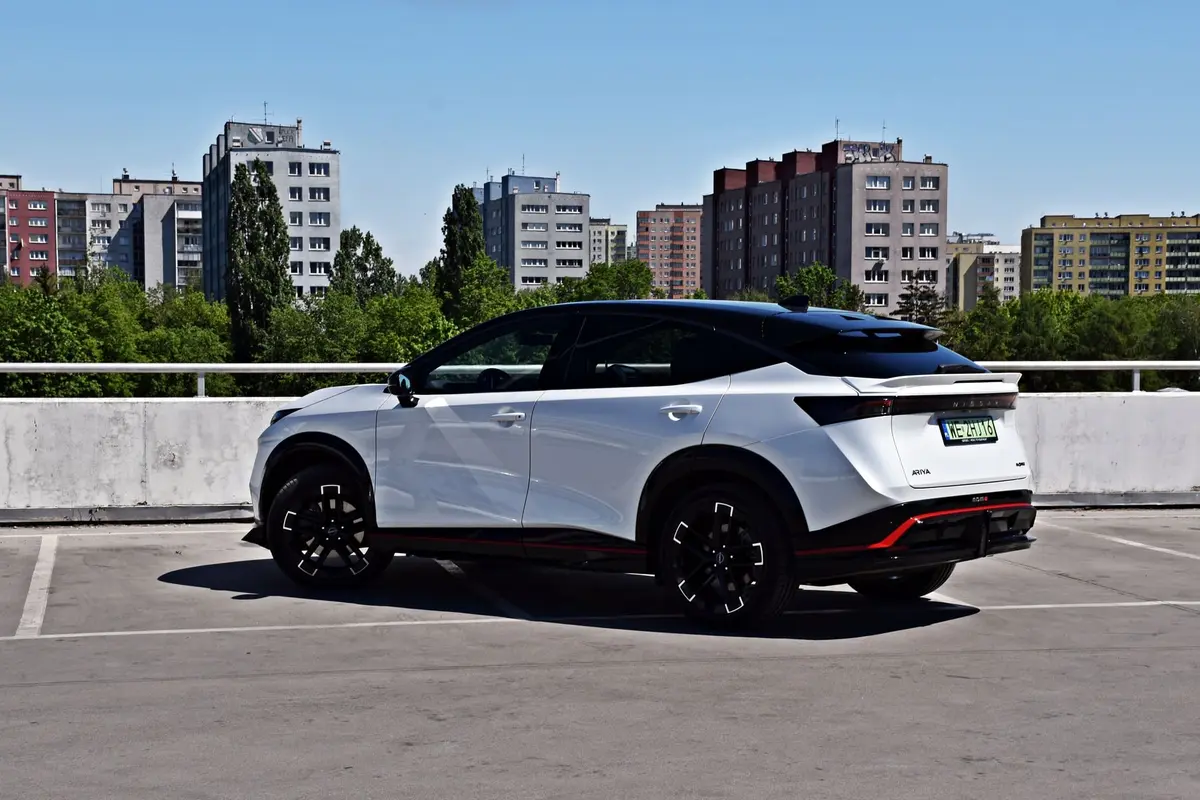 Nissan Ariya Nismo | Wzbudza kontrowersje i chyba tak miało być