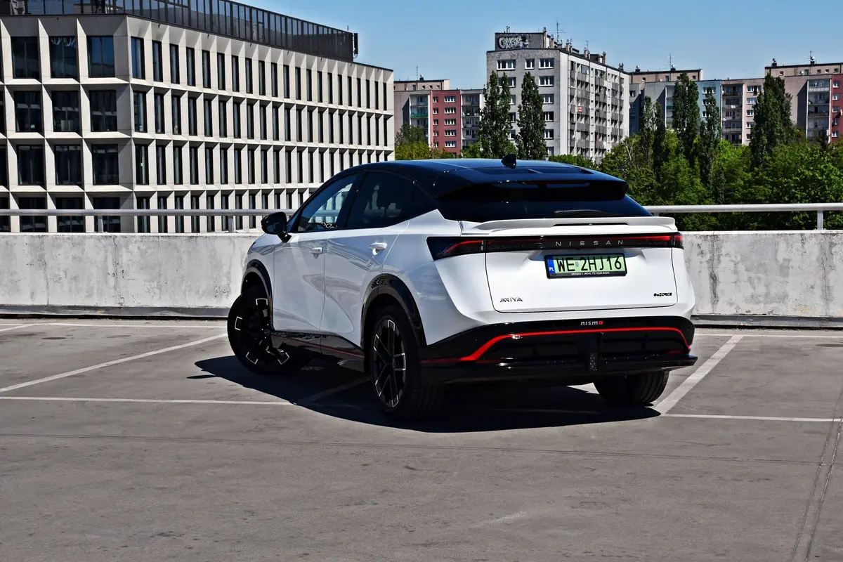 Nissan Ariya Nismo | Wzbudza kontrowersje i chyba tak miało być