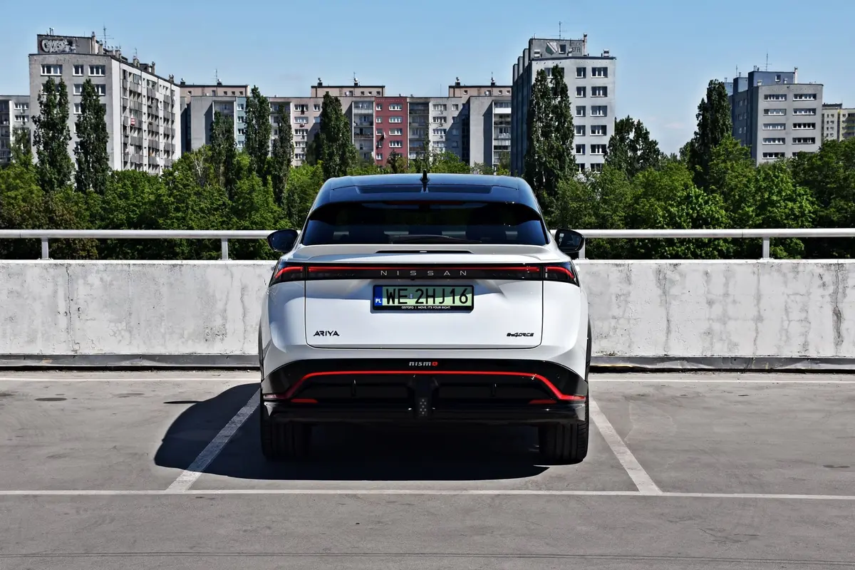 Nissan Ariya Nismo | Wzbudza kontrowersje i chyba tak miało być