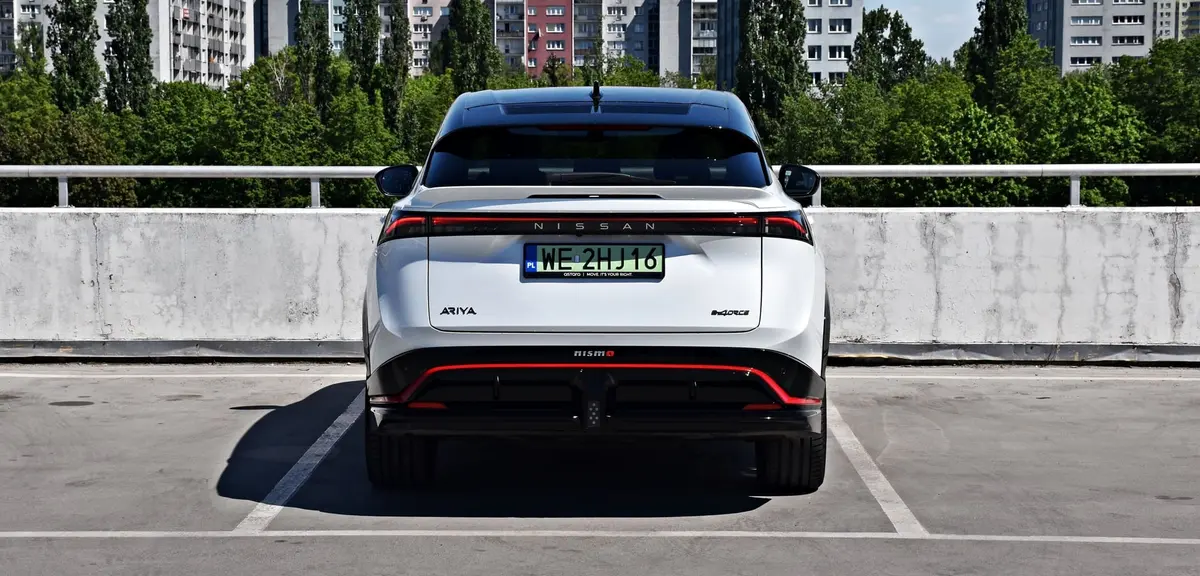 Nissan Ariya Nismo | Test | ChceAuto