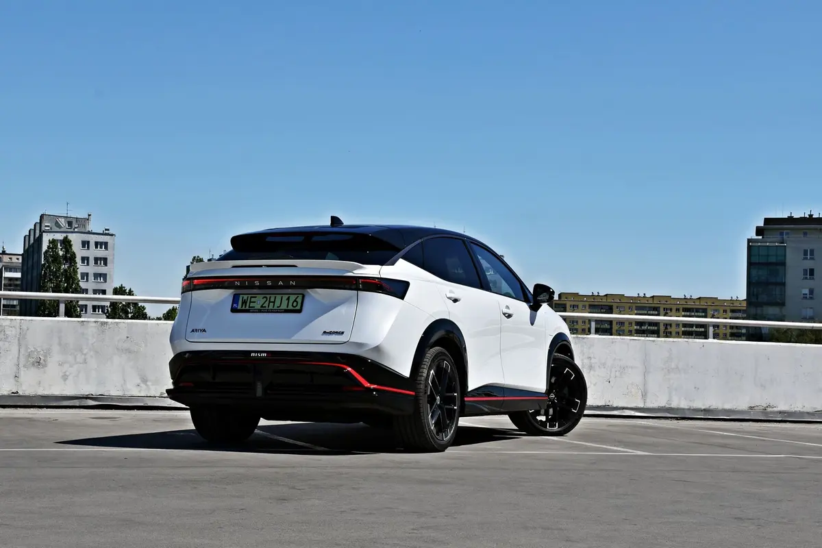 Nissan Ariya Nismo | Wzbudza kontrowersje i chyba tak miało być