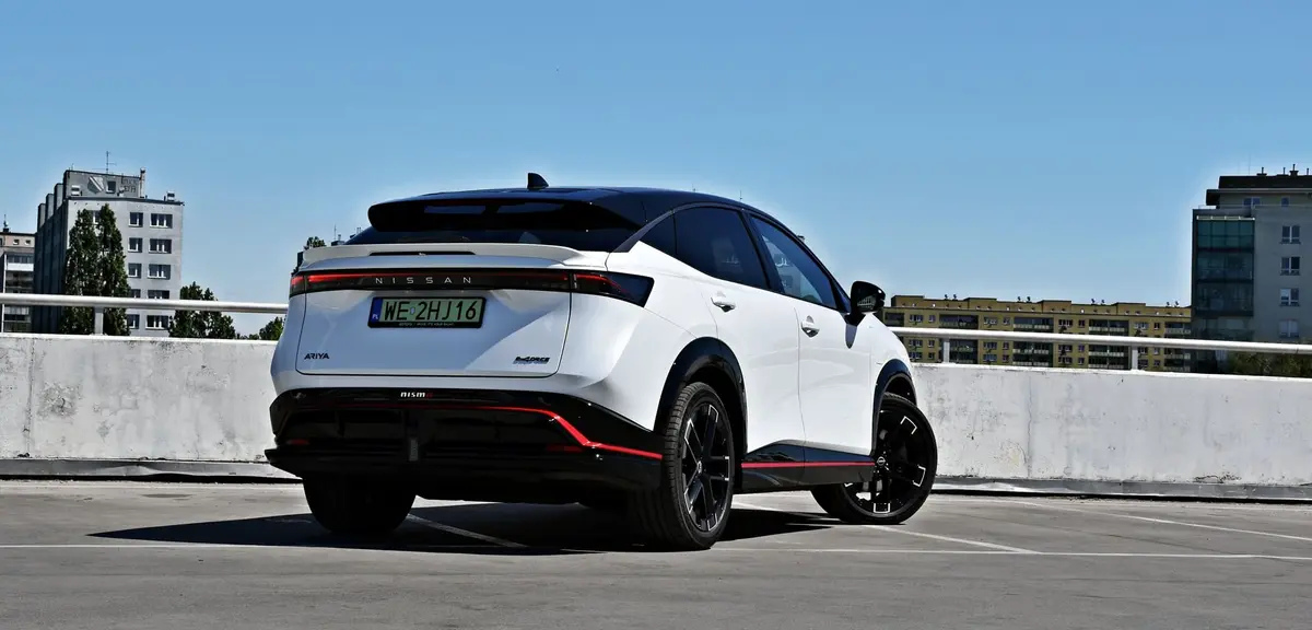 Nissan Ariya Nismo | Test | ChceAuto
