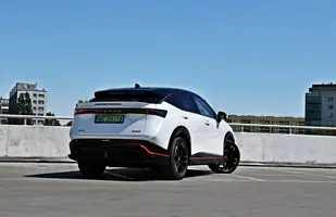 Nissan Ariya Nismo | Wzbudza kontrowersje i chyba tak miało być