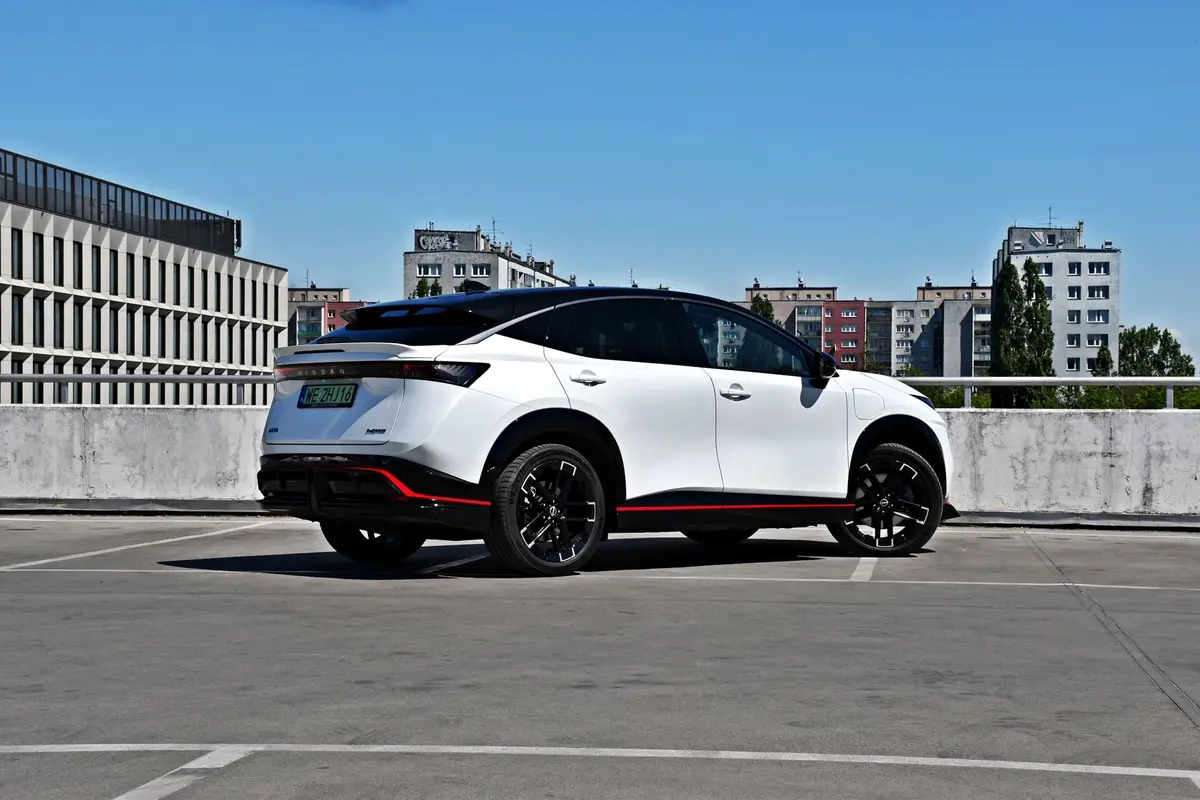 Nissan Ariya Nismo | Wzbudza kontrowersje i chyba tak miało być