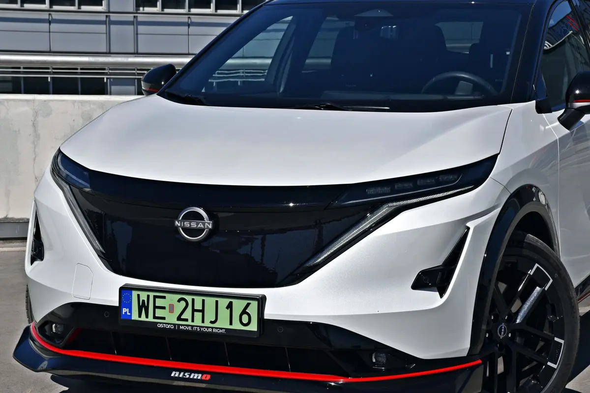 Nissan Ariya Nismo | Wzbudza kontrowersje i chyba tak miało być